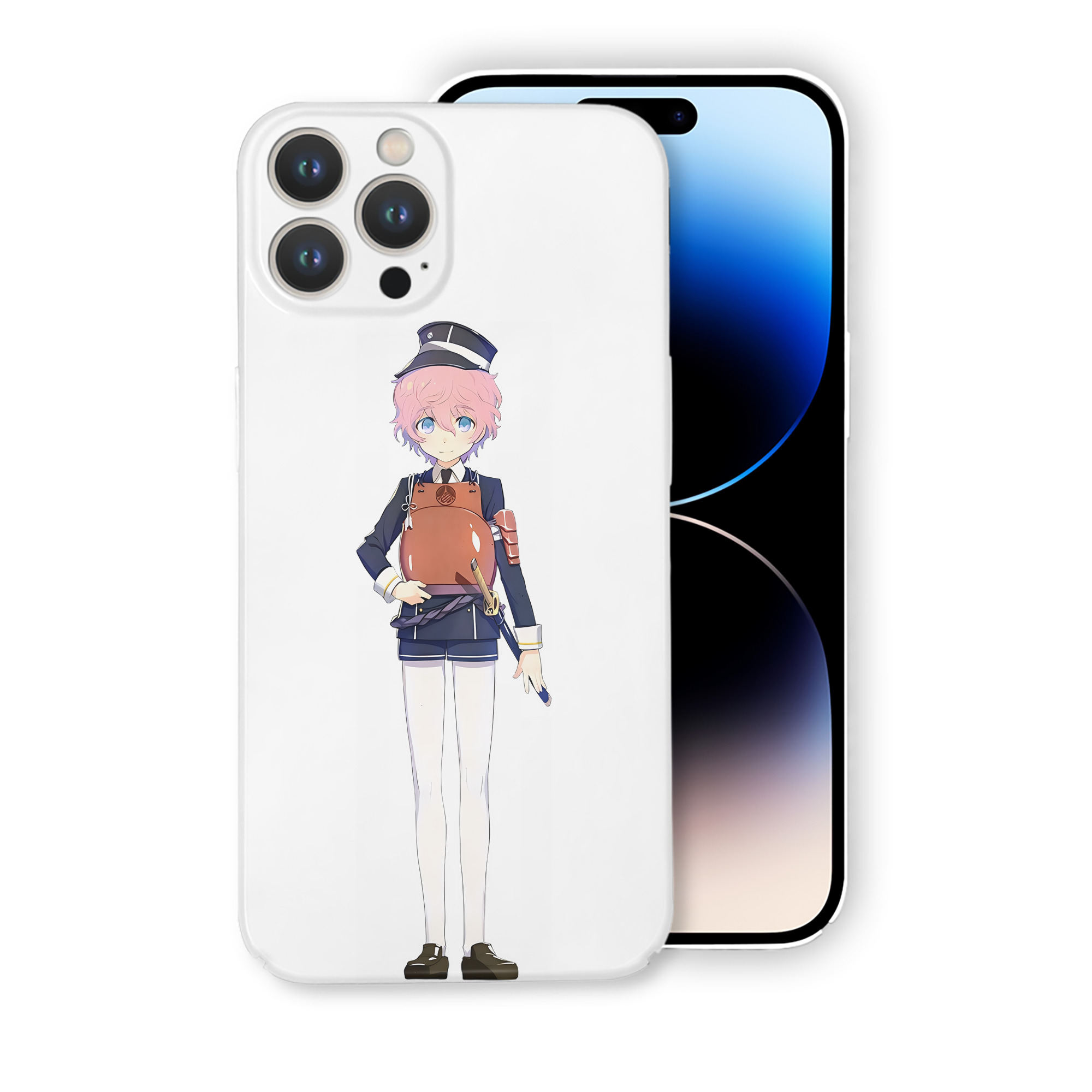 （画像用） 刀剣乱舞 Touken Ranbu 【iPhone 14シリーズ対応】ハードケース
